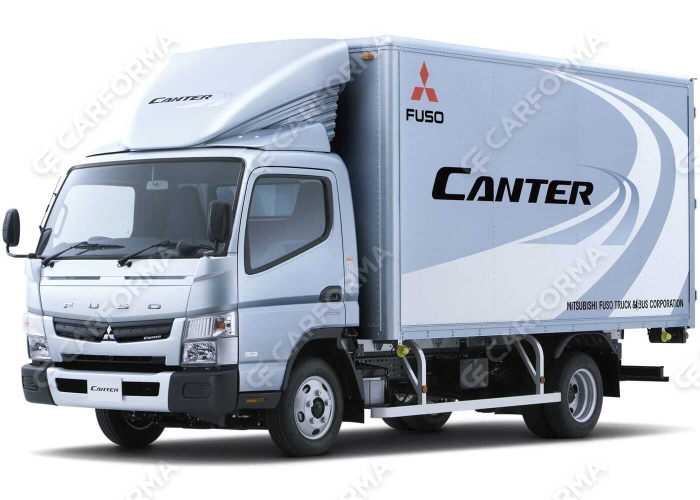 EVA коврики на Mitsubishi Fuso Canter VIII узкая кабина 2010&nbsp;-&nbsp;2026