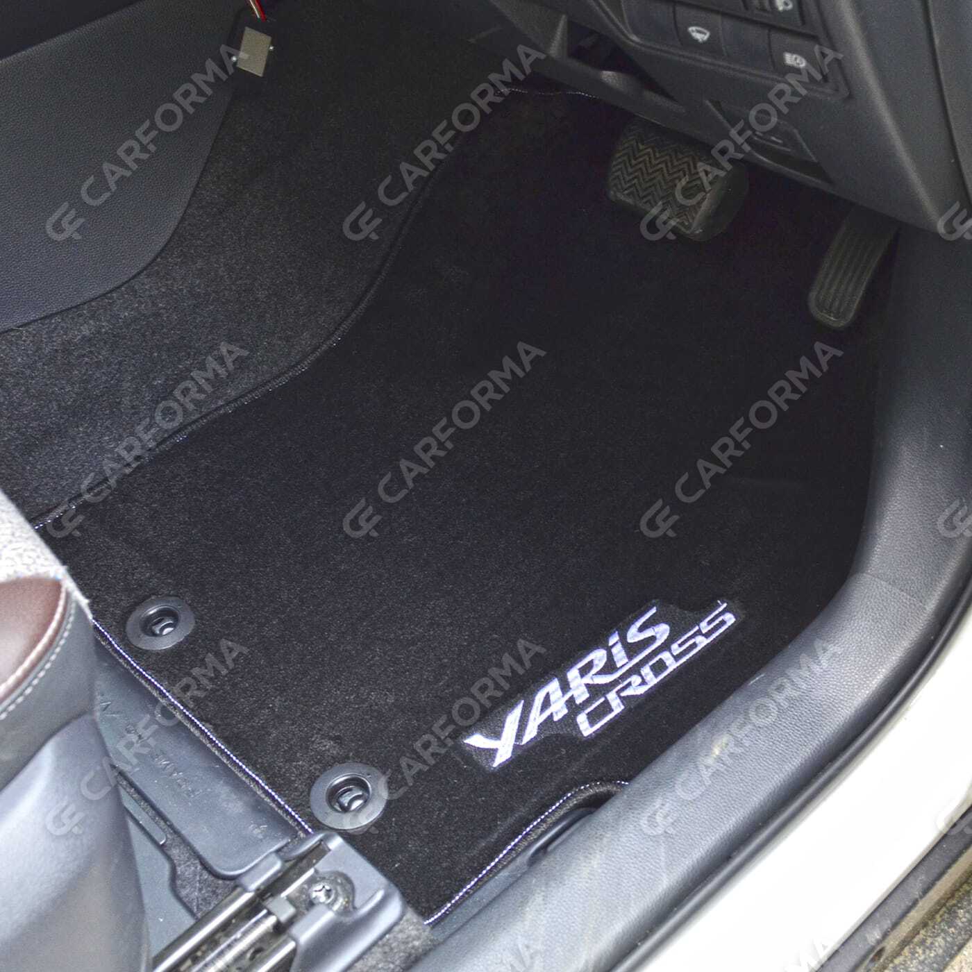Ворсовые коврики на Toyota Yaris Cross 2020&nbsp;-&nbsp;2026 в Череповеце