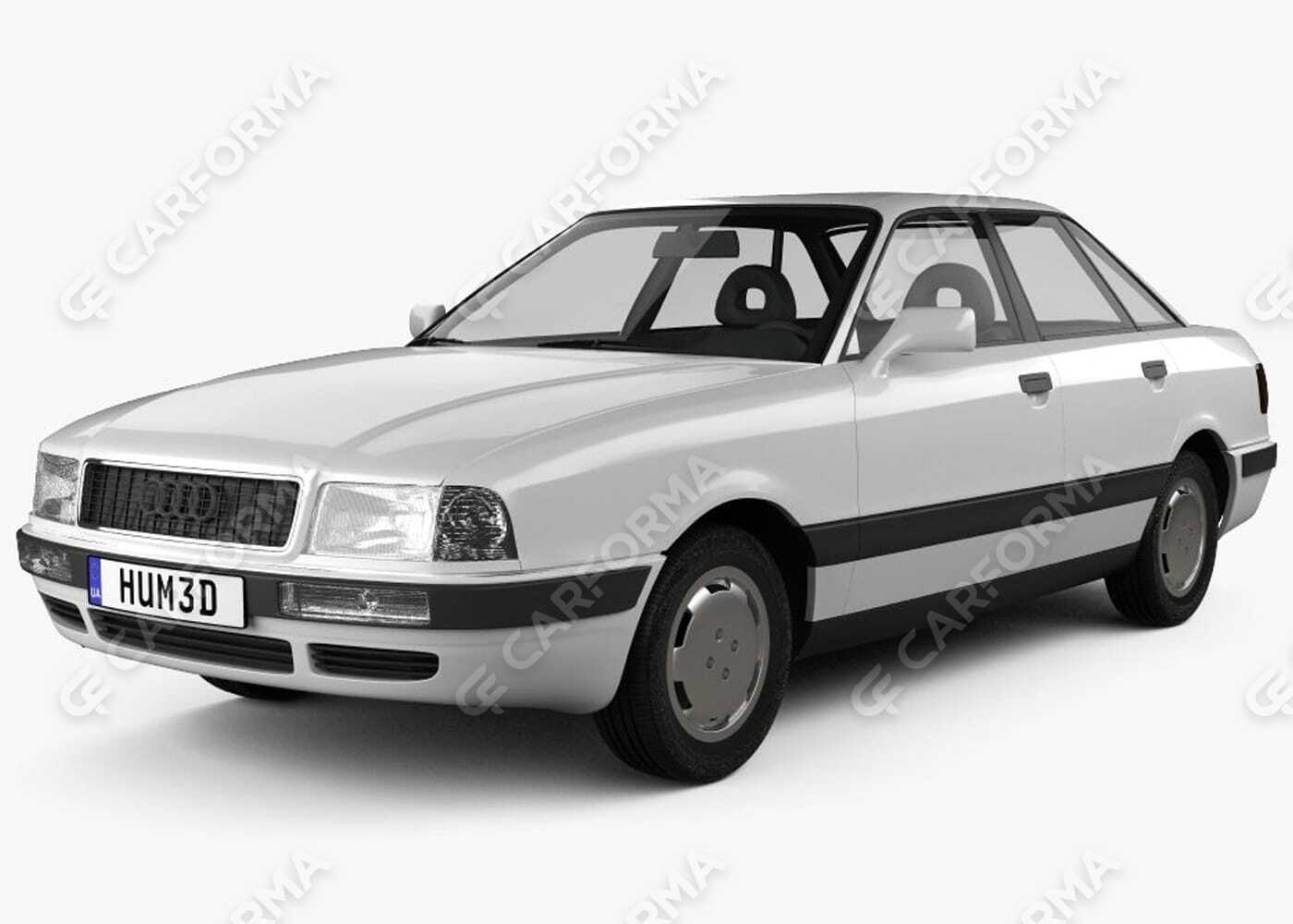 EVA коврики на Audi 80 (B4) 1991&nbsp;-&nbsp;1995