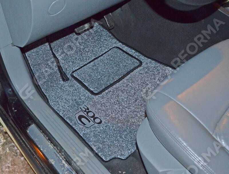 Ворсовые коврики на Chrysler 300C I 2004&nbsp;-&nbsp;2011 в Череповеце