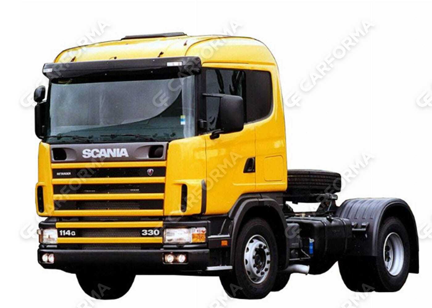 Ворсовые коврики на Scania 4-series 1996&nbsp;-&nbsp;2007 в Череповеце
