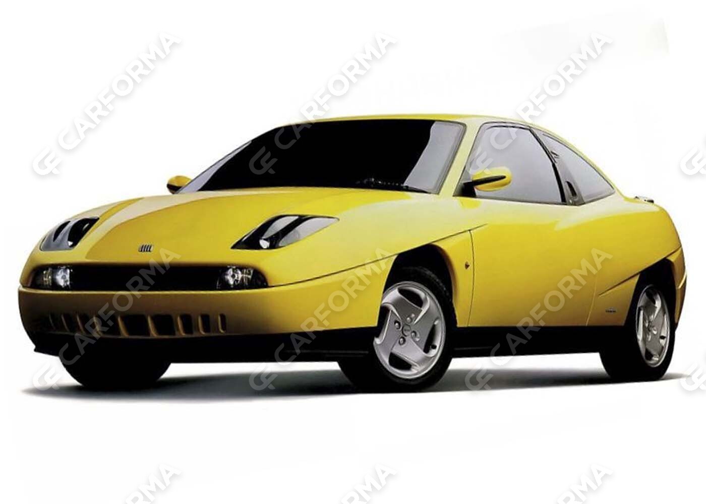 Ворсовые коврики на Fiat Coupe 1993&nbsp;-&nbsp;2001