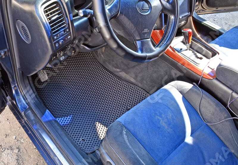 Коврики на Lexus GS II 1997&nbsp;-&nbsp;2005 в Череповеце