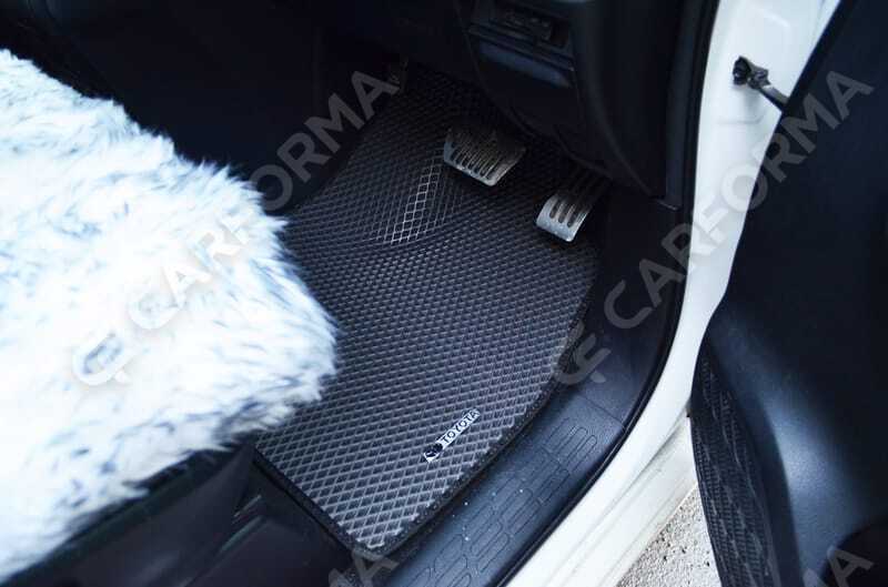 Ворсовые коврики на Toyota Noah (R80) 2014&nbsp;-&nbsp;2021 в Череповеце
