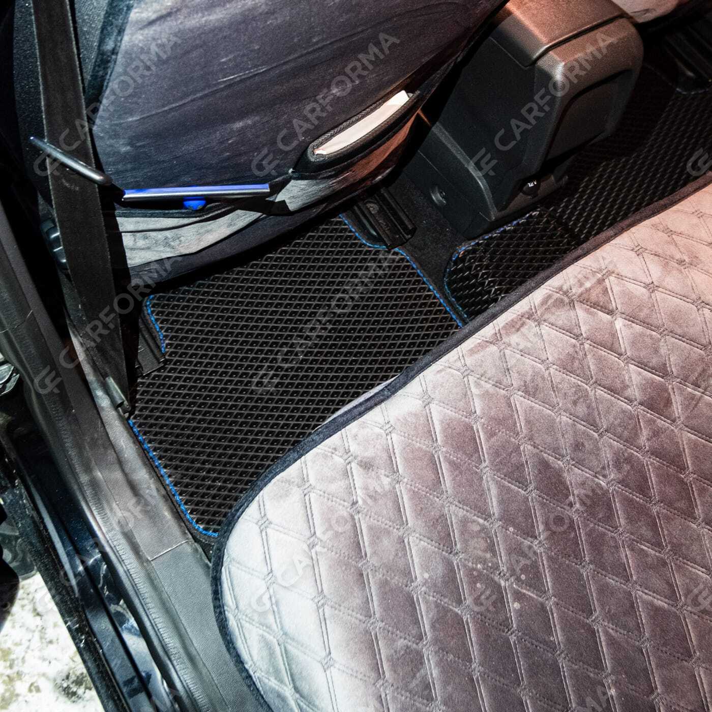 Ворсовые коврики на Ford Fiesta VI 2008&nbsp;-&nbsp;2019 в Череповеце