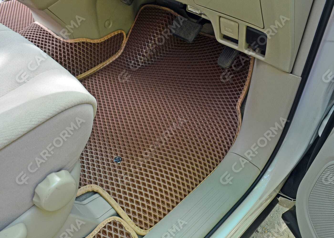 Ворсовые коврики на Toyota Estima III 2006&nbsp;-&nbsp;2019 в Череповеце