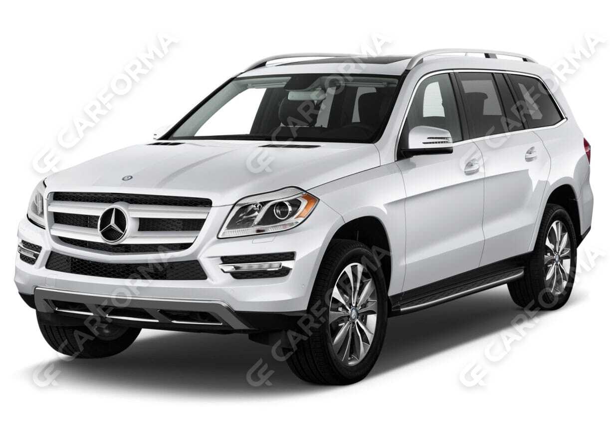 EVA коврики на Mercedes GL (X166) 2012&nbsp;-&nbsp;2015