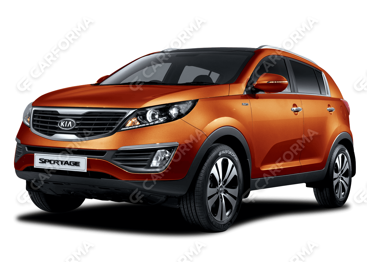 Ворсовые коврики на KIA Sportage III 2010&nbsp;-&nbsp;2016 в Череповеце