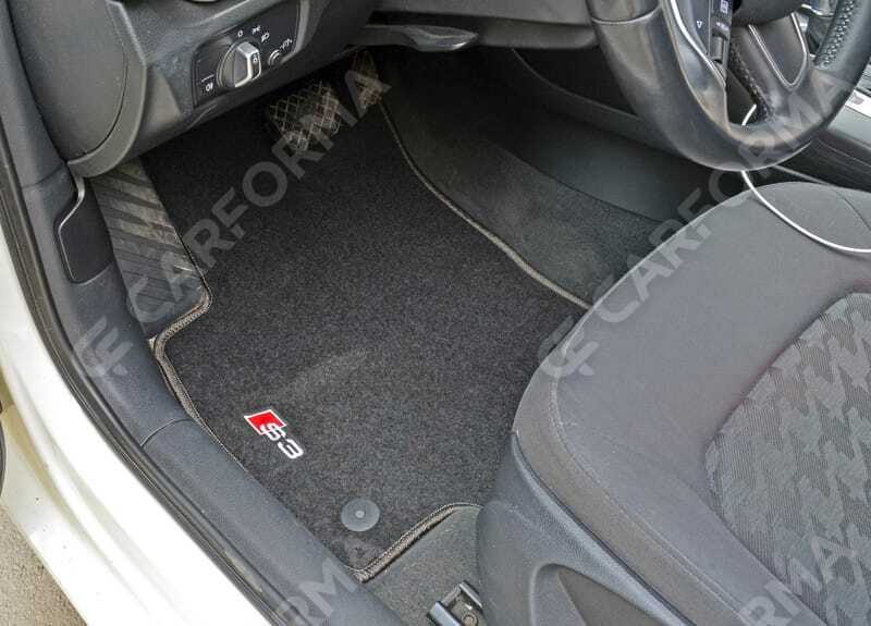 Ворсовые коврики на Audi A3 (8V) 2013&nbsp;-&nbsp;2021 в Череповеце