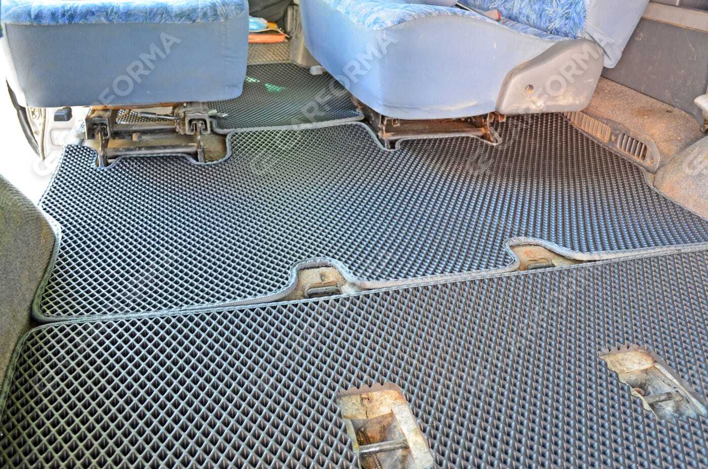 Ворсовые коврики на Toyota Town Ace (R40, R50) 1996&nbsp;-&nbsp;2008 в Череповеце