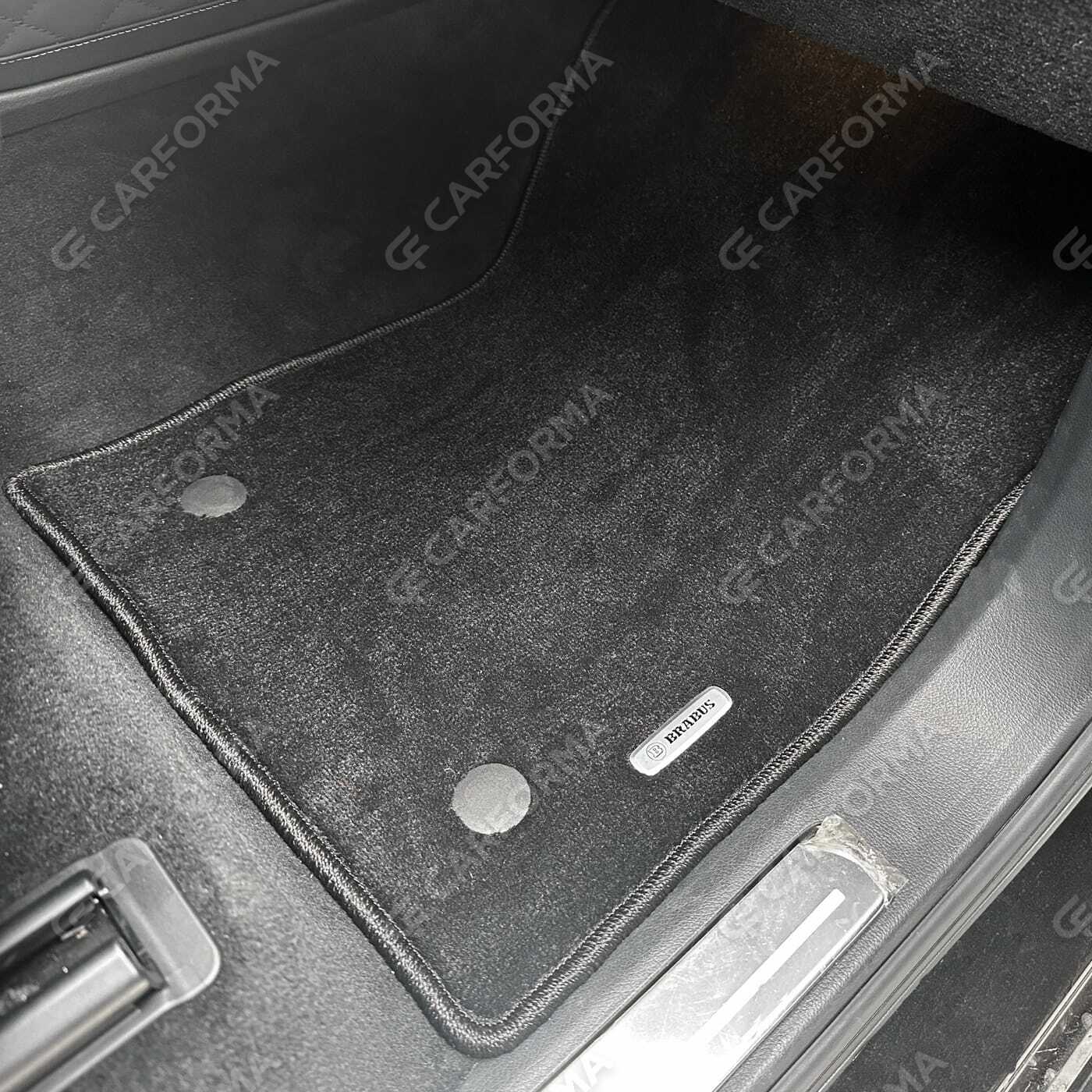 Ворсовые коврики на Mercedes G (W463, W465) 2018&nbsp;-&nbsp;2026 в Череповеце