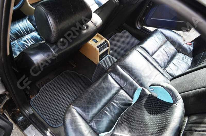 Ворсовые коврики на BMW 5 (E34) 1988&nbsp;-&nbsp;1997 в Череповеце
