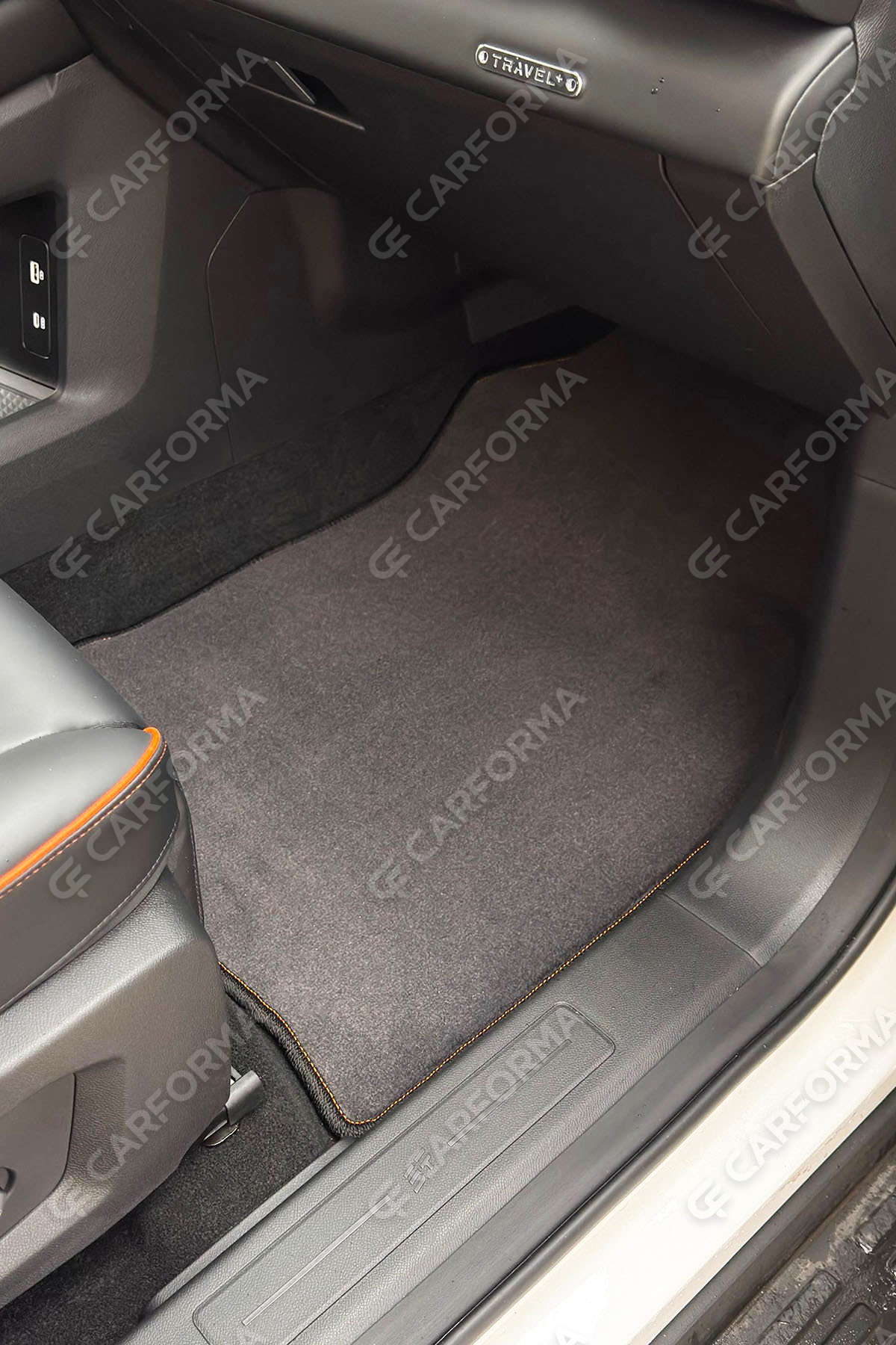 Ворсовые коврики на Jetour T1 2025&nbsp;-&nbsp;2026 в Череповеце