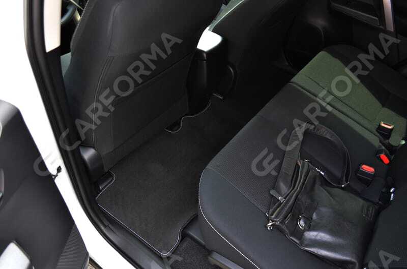 Ворсовые коврики на Toyota Rav4 IV 2012&nbsp;-&nbsp;2019 в Череповеце