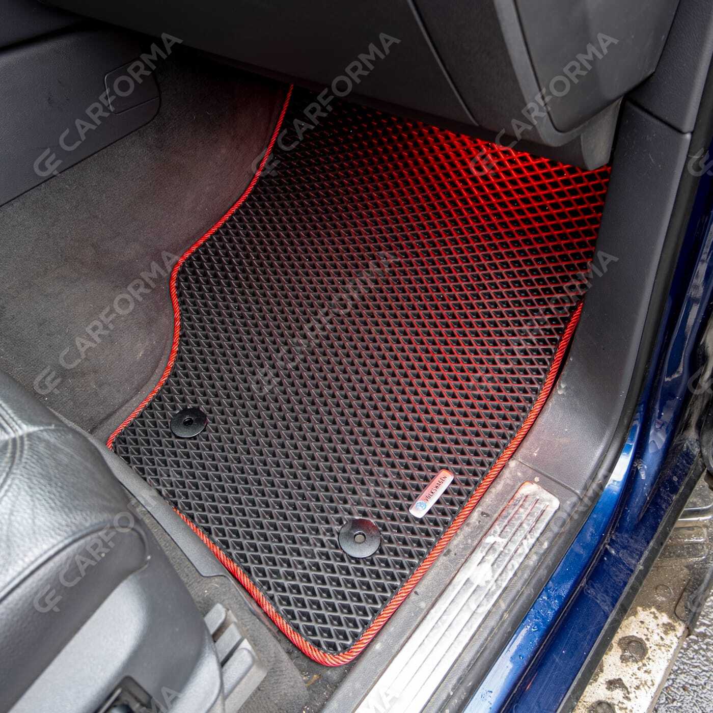 EVA коврики на Volkswagen Touareg I 2002&nbsp;-&nbsp;2010 в Череповеце