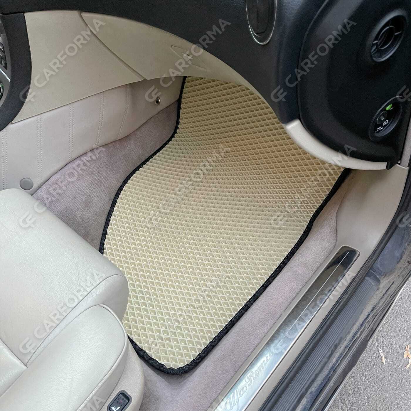 Ворсовые коврики на Alfa Romeo 166 1998&nbsp;-&nbsp;2007 в Череповеце