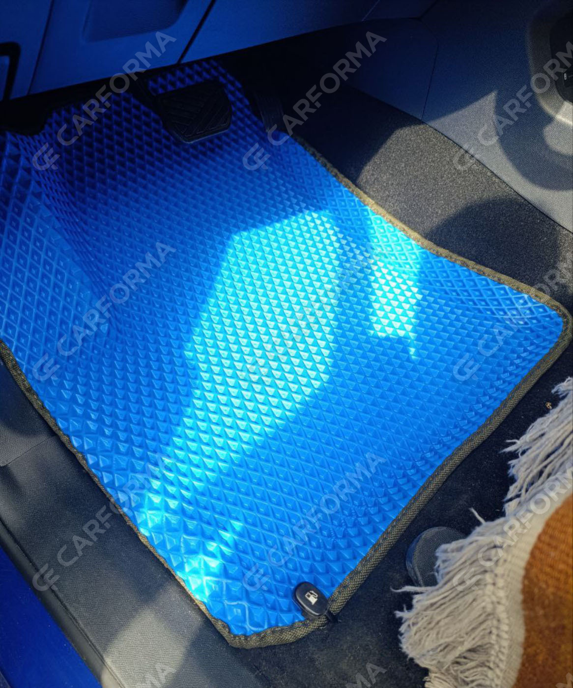 Ворсовые коврики на Changan Hunter Plus 2022&nbsp;-&nbsp;2026 в Череповеце