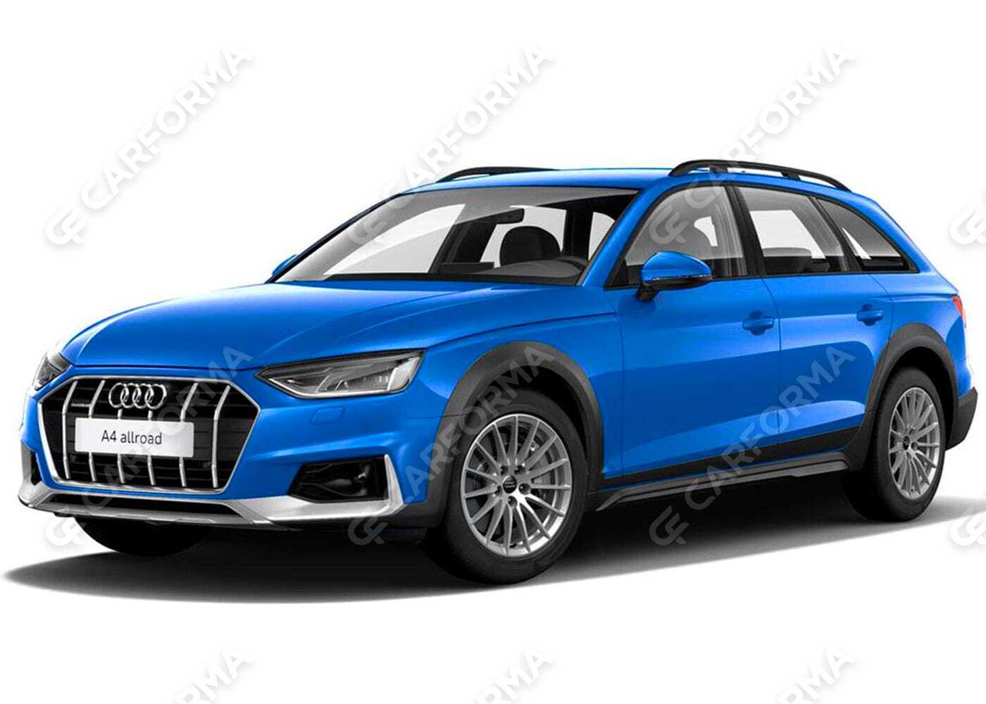 Ворсовые коврики на Audi A4 Allroad quattro (B9) 2016&nbsp;-&nbsp;2026 в Череповеце
