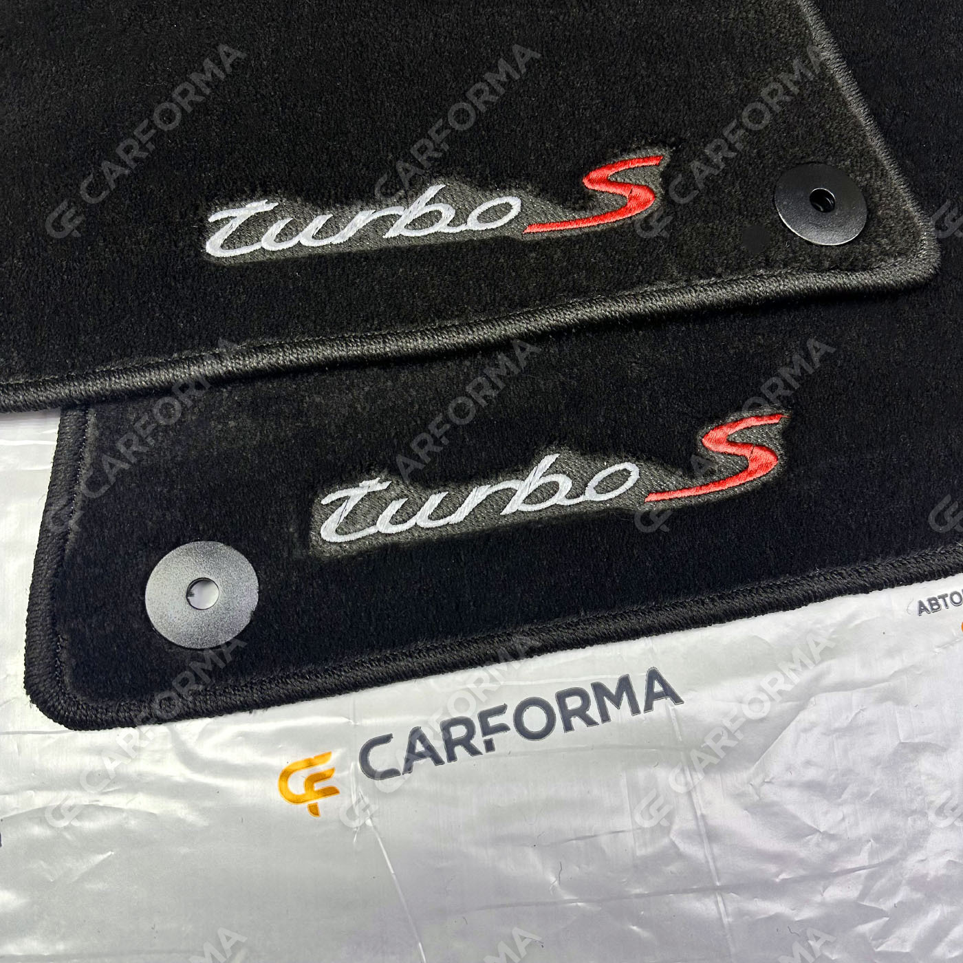 Ворсовые коврики на Porsche 911 (997) 2004&nbsp;-&nbsp;2014 в Череповеце