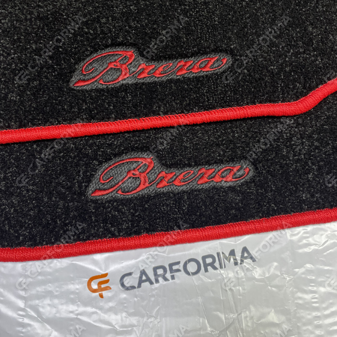 Ворсовые коврики на Alfa Romeo Brera 2005&nbsp;-&nbsp;2021 в Череповеце