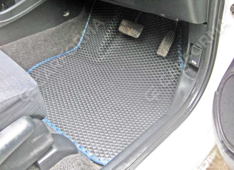 Ворсовые коврики на Honda Fit II 2007&nbsp;-&nbsp;2013 в Череповеце