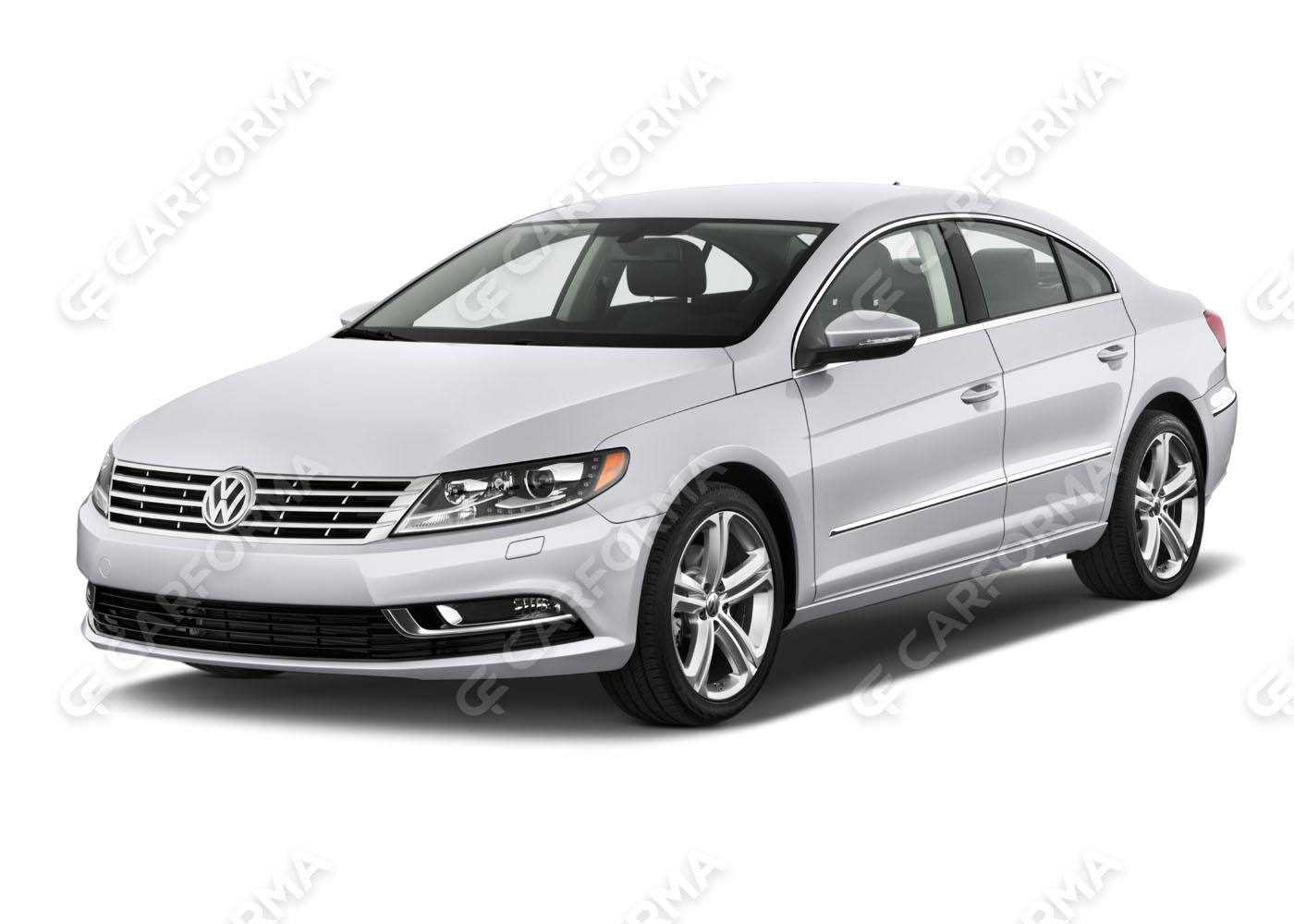 Ворсовые коврики на Volkswagen Passat CC 2008&nbsp;-&nbsp;2017