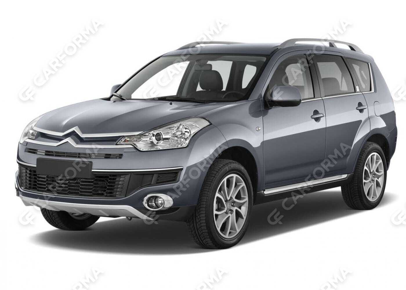 Ворсовые коврики на Citroen C-Crosser 2007&nbsp;-&nbsp;2013 в Череповеце