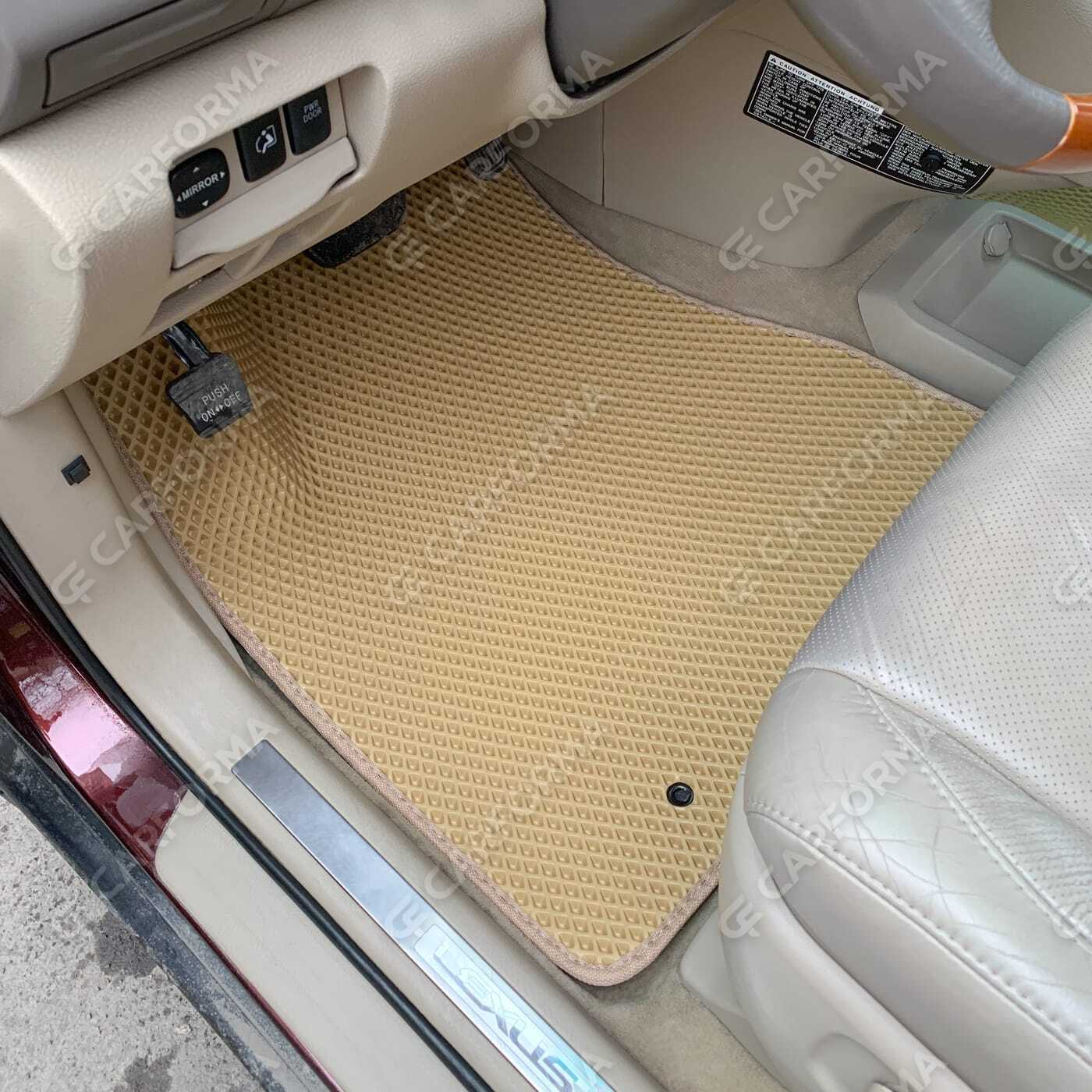 Ворсовые коврики на Lexus RX II 2003&nbsp;-&nbsp;2009 в Череповеце