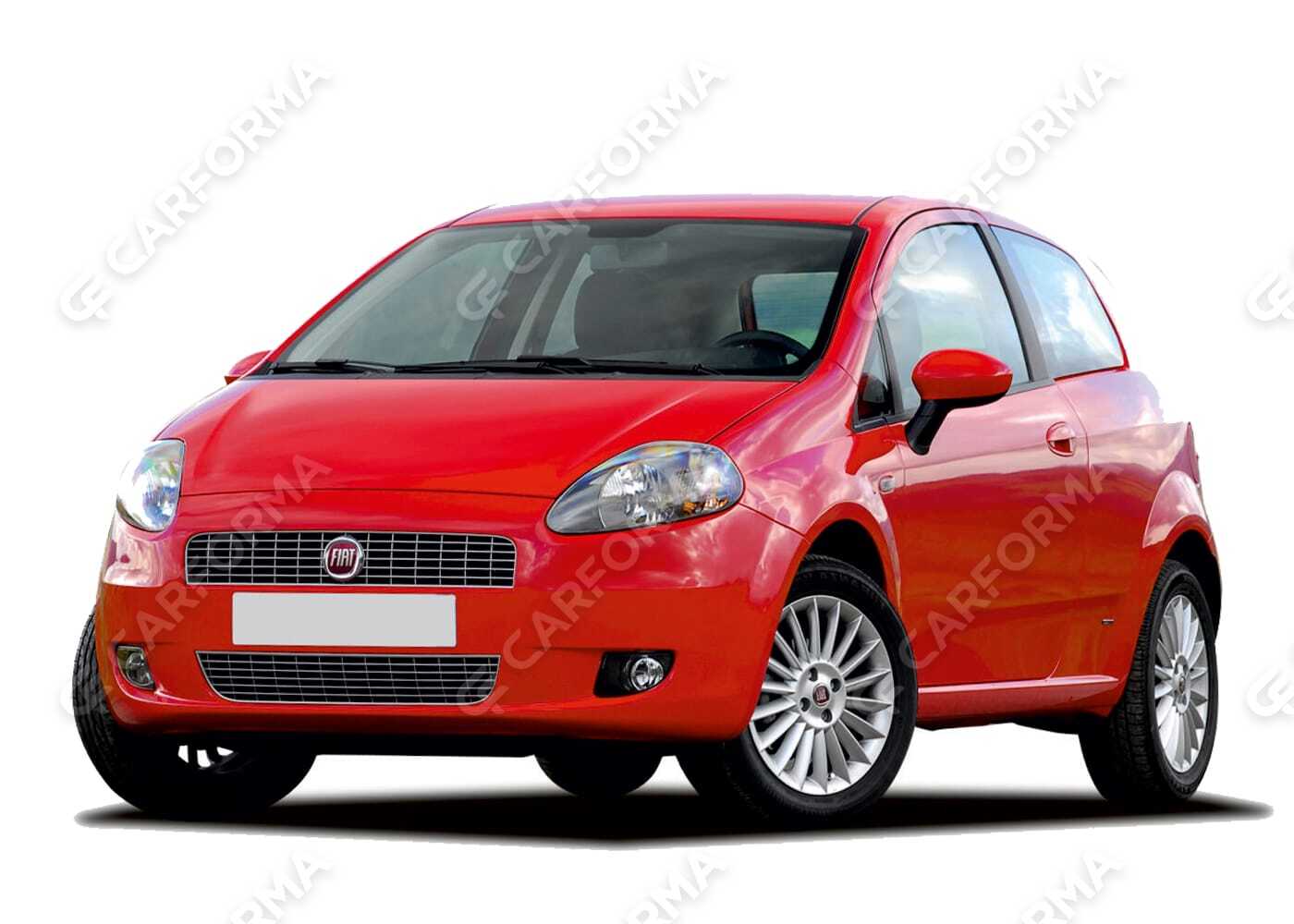 Ворсовые коврики на Fiat Grande Punto и Punto Evo 2005&nbsp;-&nbsp;2012