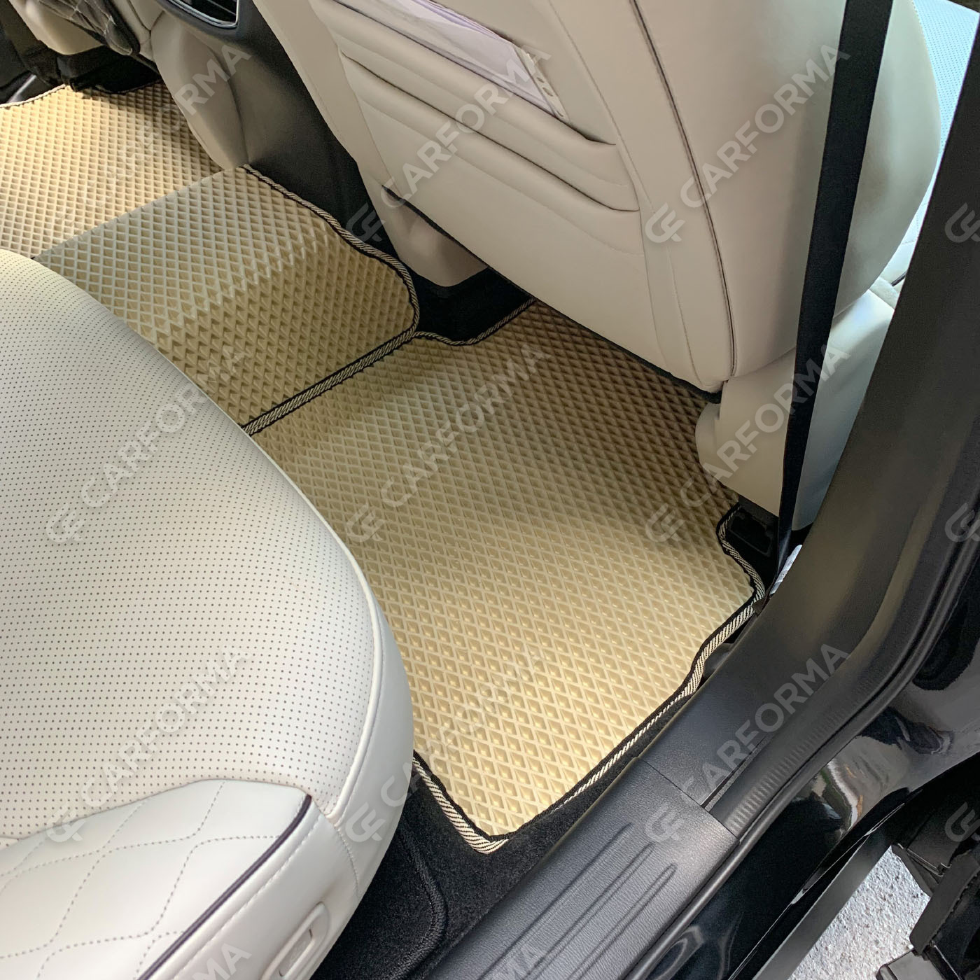 Ворсовые коврики на Mazda CX9 II 2015&nbsp;-&nbsp;2026 в Череповеце