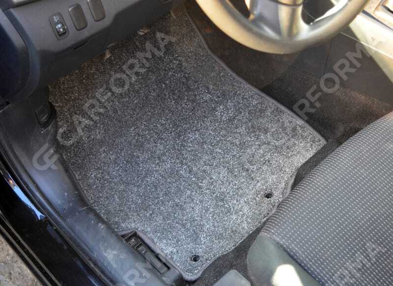 Ворсовые коврики на Mitsubishi Lancer Evolution X 2007&nbsp;-&nbsp;2016 в Череповеце