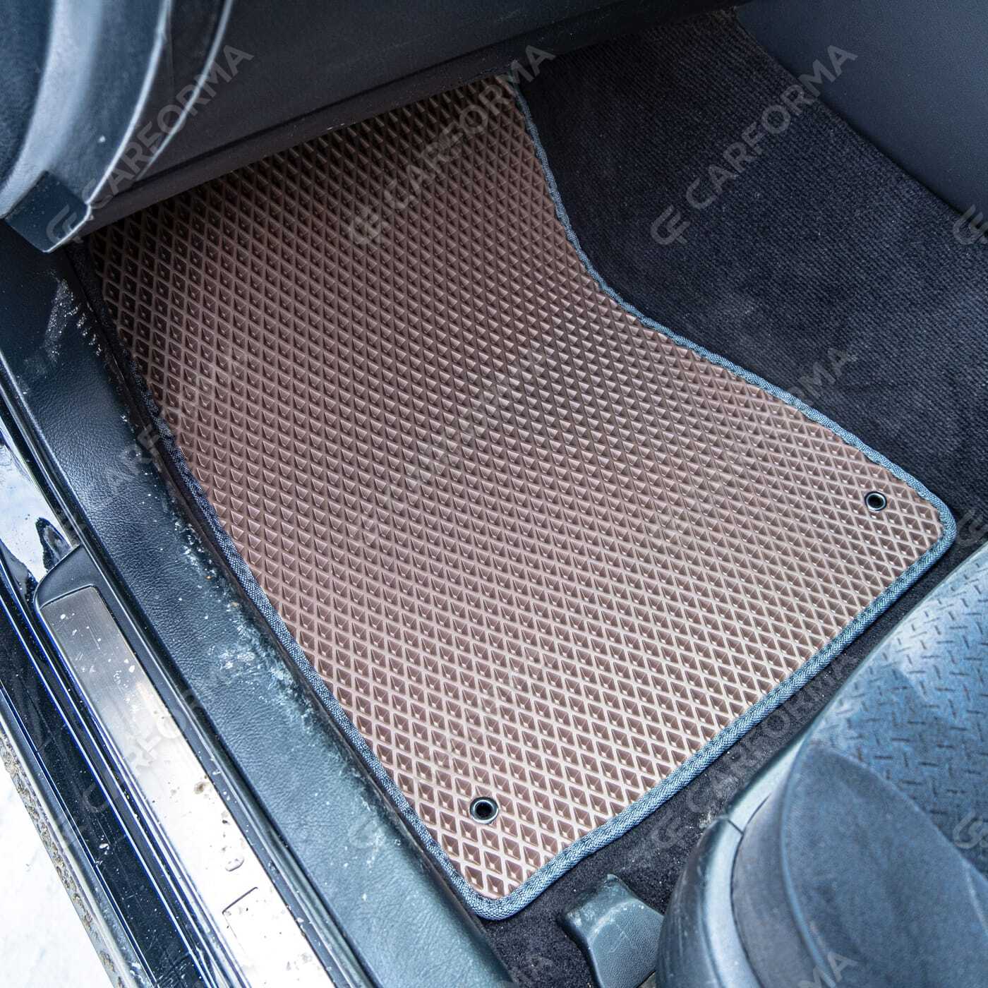 Ворсовые коврики на Toyota Crown (S180) 2003&nbsp;-&nbsp;2008 в Череповеце