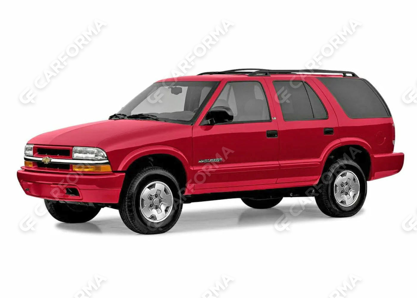 Ворсовые коврики на Chevrolet Blazer 1994&nbsp;-&nbsp;2005 в Череповеце