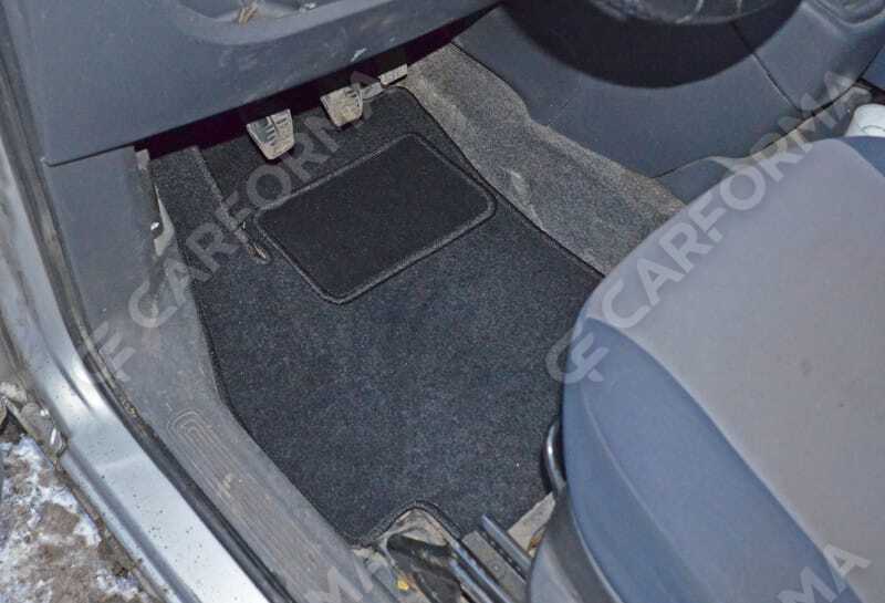 Ворсовые коврики на Citroen Nemo 2007&nbsp;-&nbsp;2017 в Череповеце