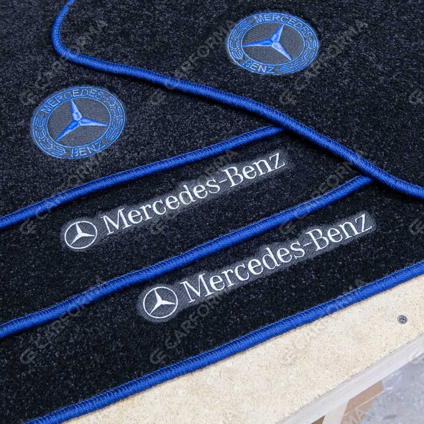 Ворсовые коврики на Mercedes E (C207) 2009&nbsp;-&nbsp;2017 в Череповеце