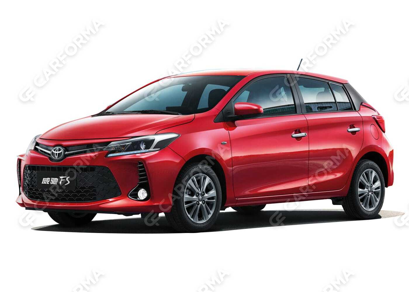 Ворсовые коврики на Toyota Vios 2013&nbsp;-&nbsp;2026 в Череповеце