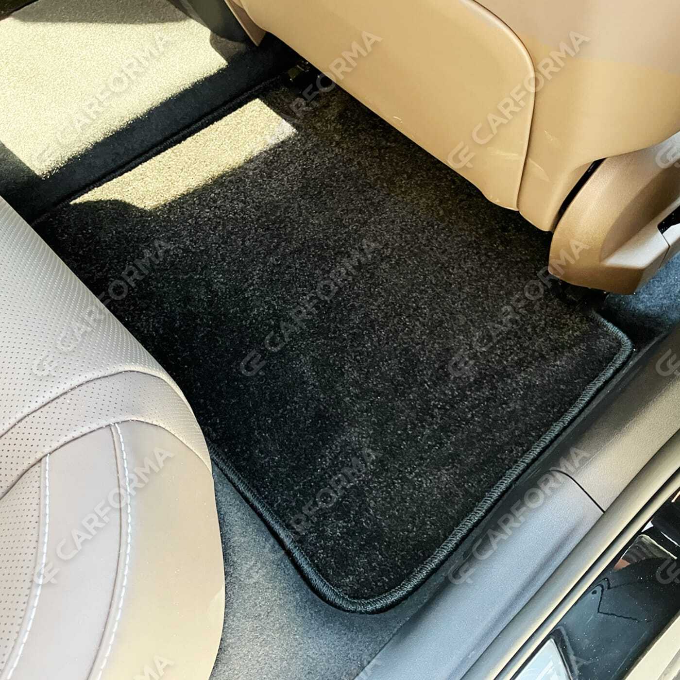 Ворсовые коврики на BYD Han EV 2020&nbsp;-&nbsp;2026 в Череповеце