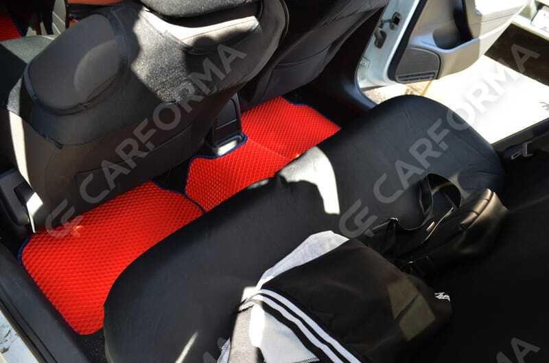 Ворсовые коврики на Volkswagen Polo V 2010&nbsp;-&nbsp;2020 в Череповеце