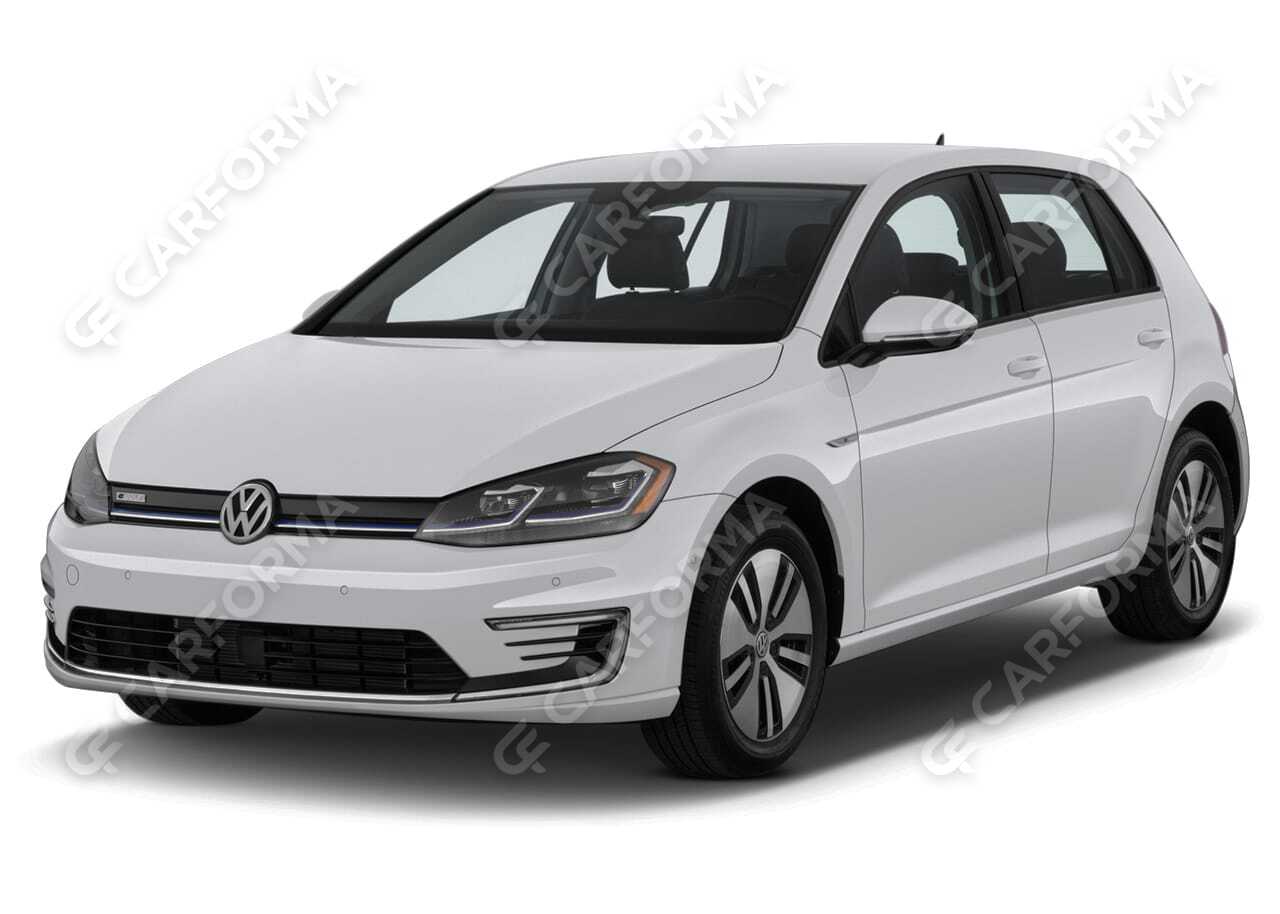 Ворсовые коврики на Volkswagen e-Golf 7 2013&nbsp;-&nbsp;2020