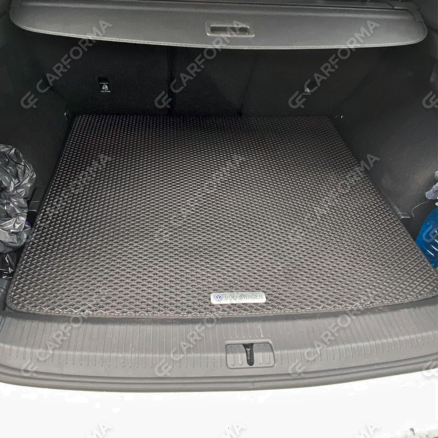 Ворсовые коврики на Volkswagen Tayron X 2020&nbsp;-&nbsp;2026 в Череповеце