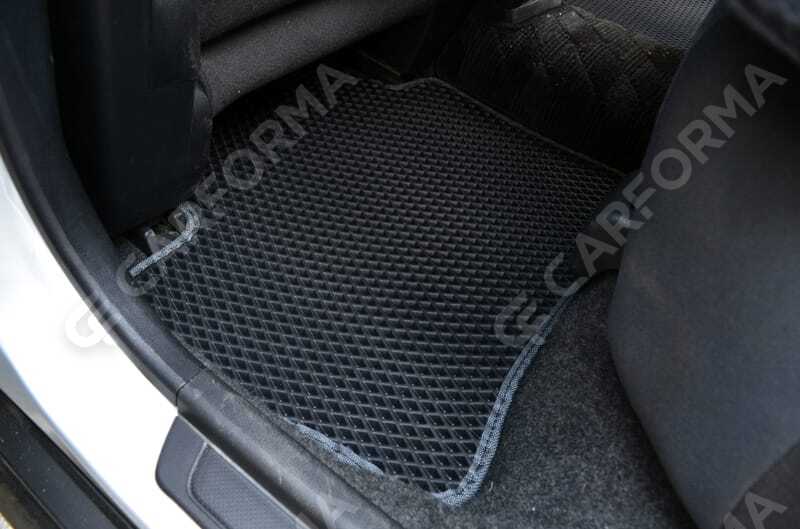 Ворсовые коврики на Nissan Wingroad (Y12) 2005&nbsp;-&nbsp;2018 в Череповеце