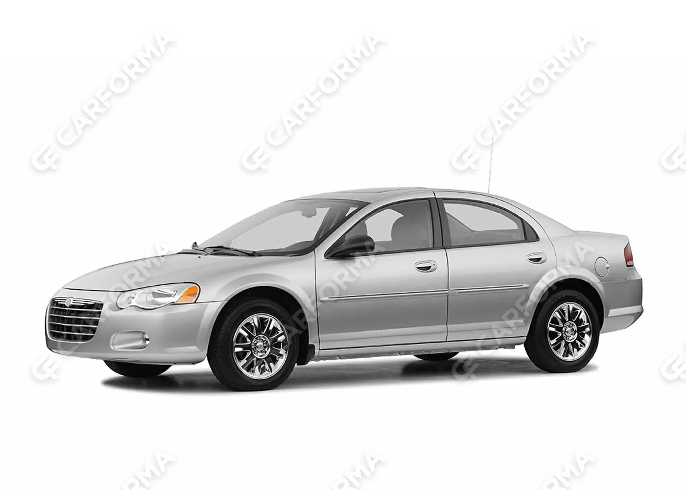 Ворсовые коврики на Chrysler Sebring II 2000&nbsp;-&nbsp;2006