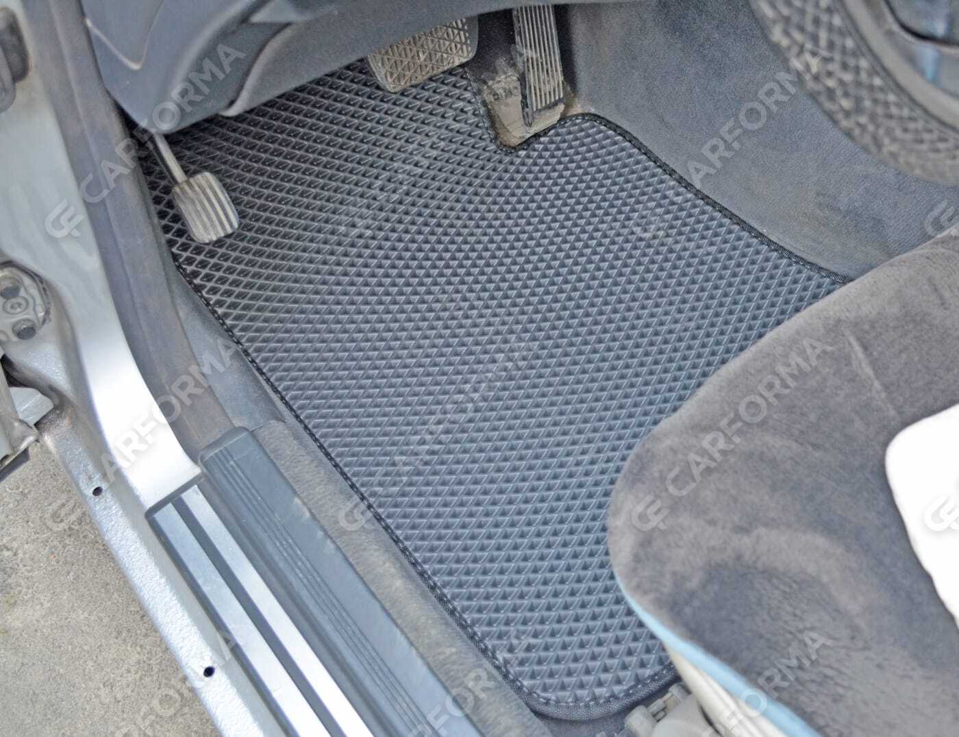 Ворсовые коврики на Mercedes E (W210) 1995&nbsp;-&nbsp;2002 в Череповеце