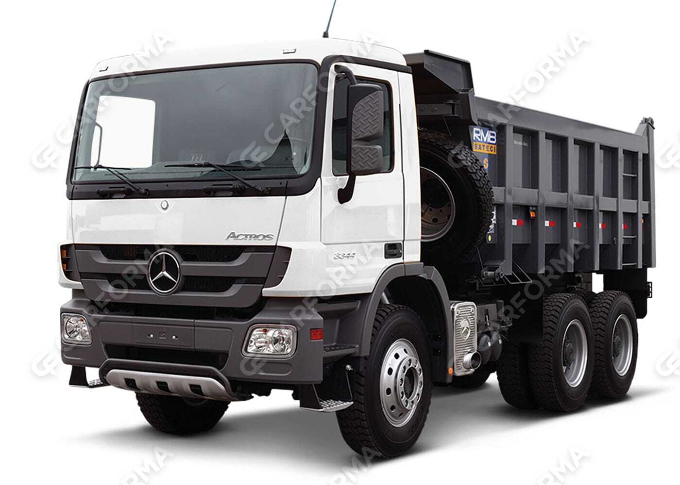 Ворсовые коврики на Mercedes Actros MP3 грузовик 2008&nbsp;-&nbsp;2020