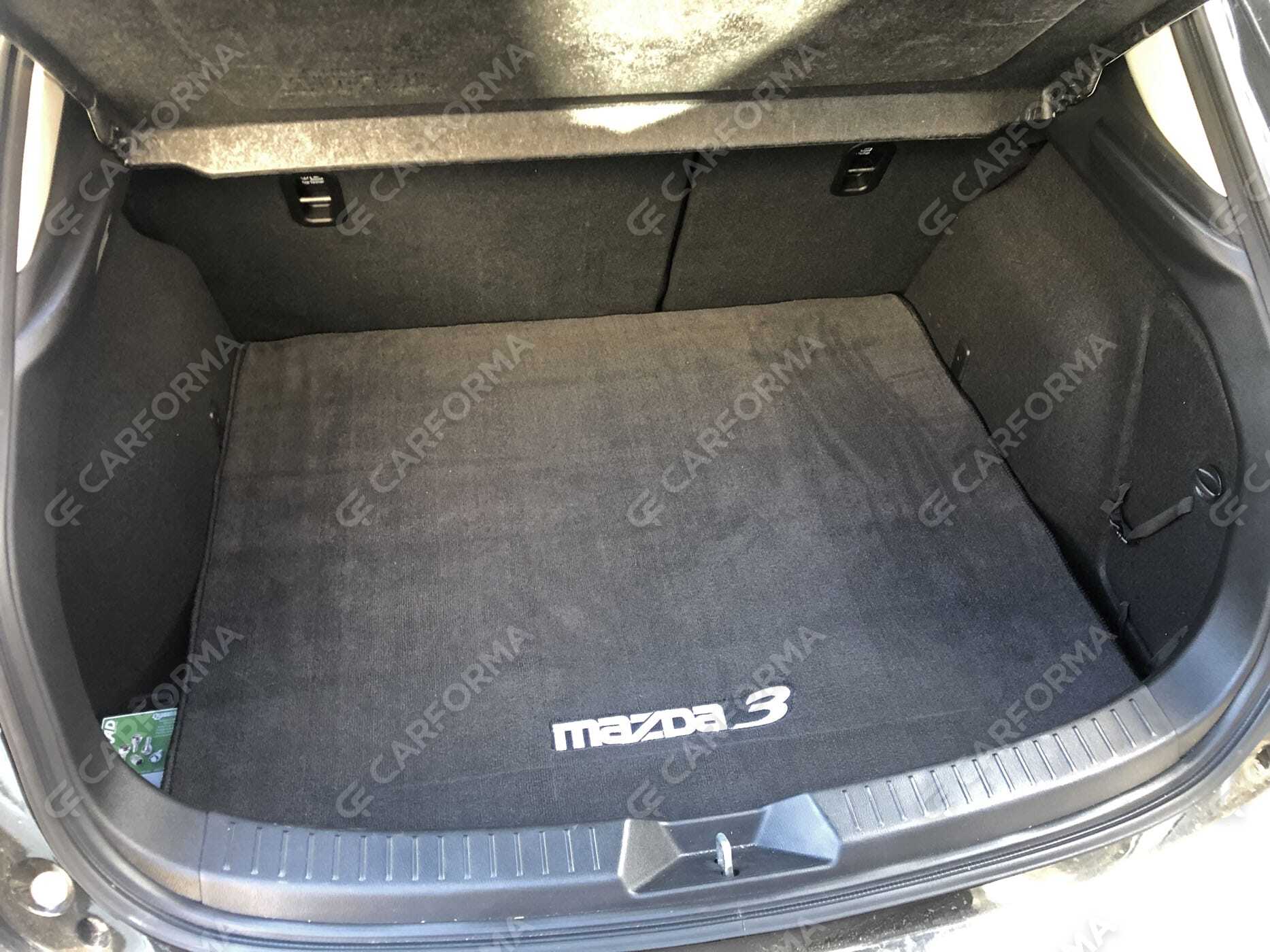 Ворсовые коврики на Mazda 3 2013&nbsp;-&nbsp;2019 в Череповеце