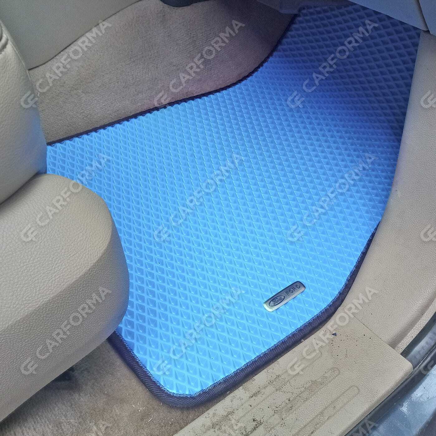 Ворсовые коврики на Ford Expedition II 2002&nbsp;-&nbsp;2006 в Череповеце