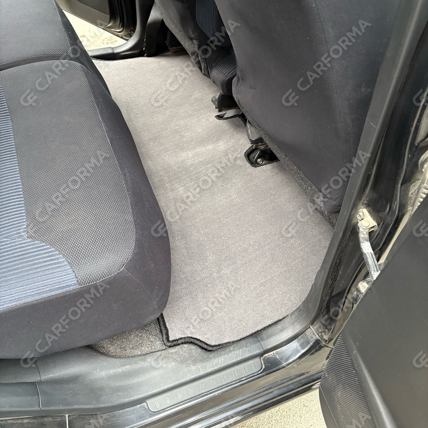 Ворсовые коврики на Daihatsu Move VI 2006&nbsp;-&nbsp;2010 в Череповеце