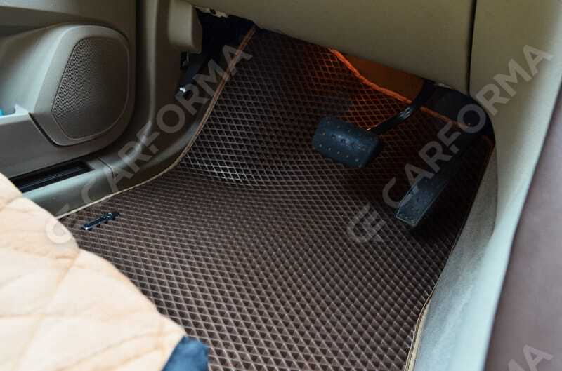 Ворсовые коврики на Cadillac SRX II 2009&nbsp;-&nbsp;2017 в Череповеце