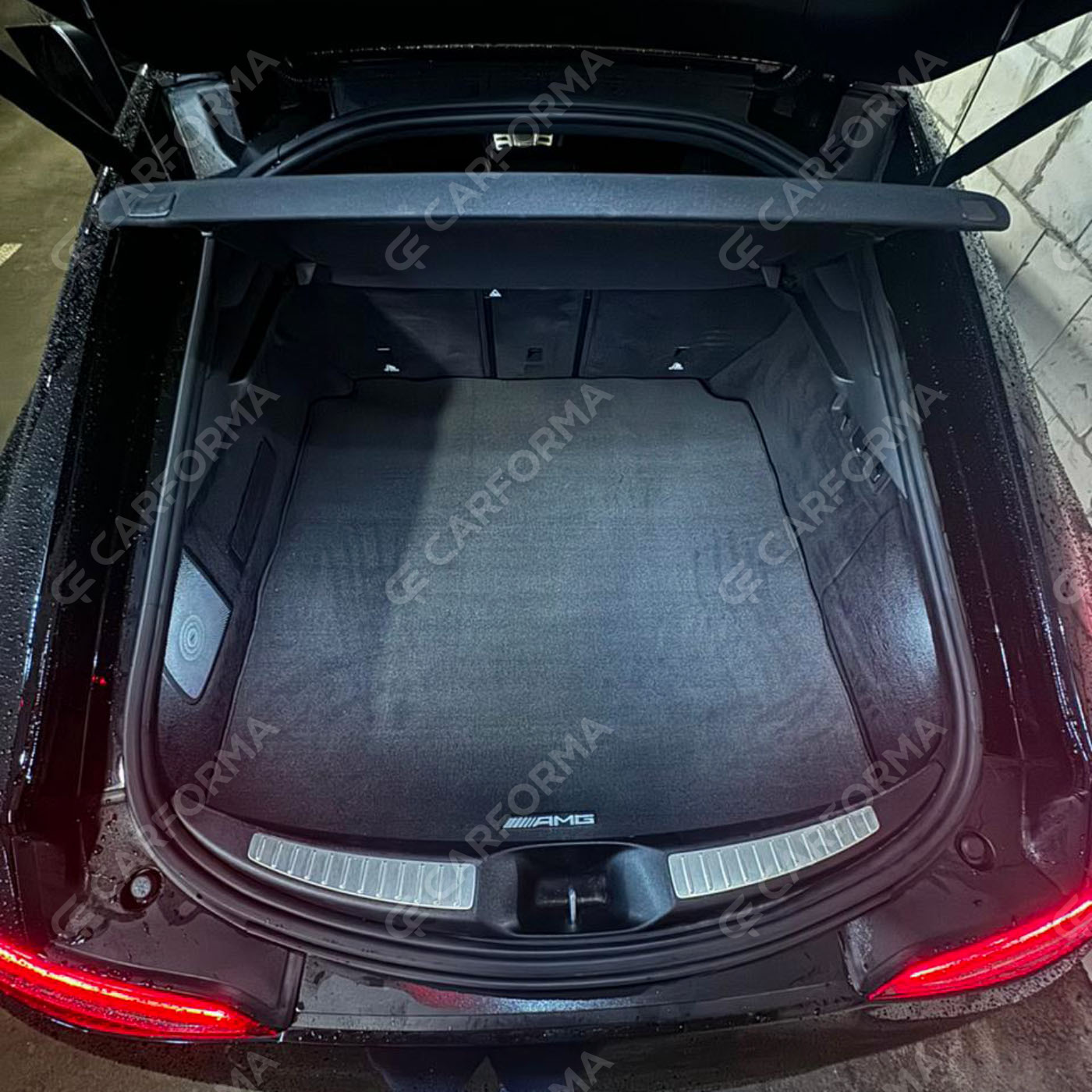 EVA коврики на Mercedes AMG GT (X290) 2018&nbsp;-&nbsp;2026 в Череповеце