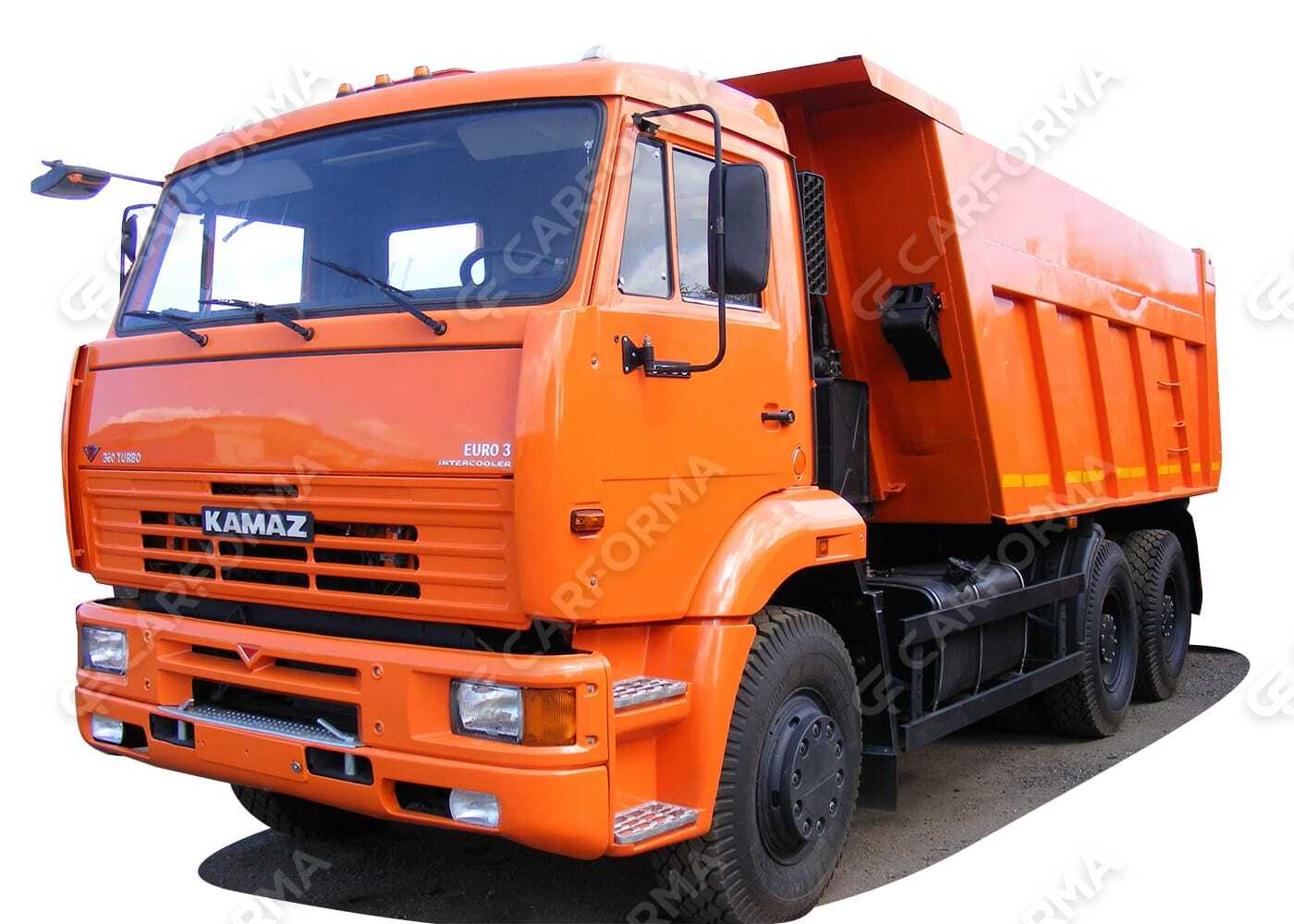 Ворсовые коврики на КамАЗ К2 2000&nbsp;-&nbsp;2015